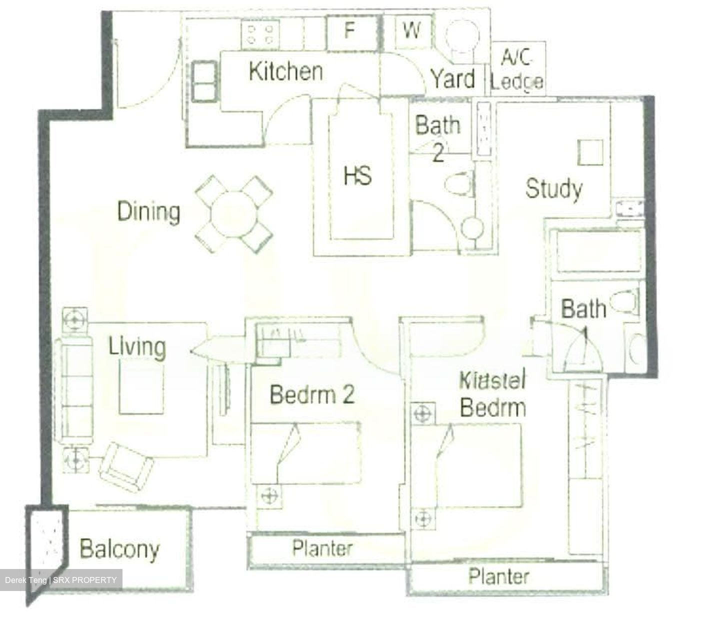 Watermark Robertson Quay (D9), Apartment #558258981
